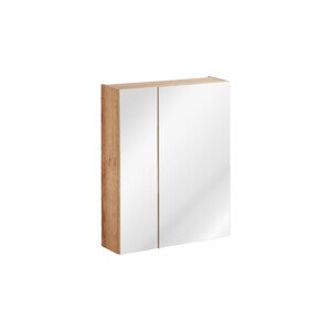 ArtCom Zrcadlová skříňka CAPRI Oak 843 | 80 cm Capri | dub zlatý: Horní zrcadlová skříňka 843 - 80 cm