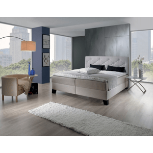 New Design Manželská postel DIVA 180 | s topperem Extra