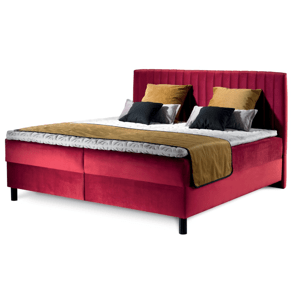 New Design Manželská postel RETO 180 | s topperem Extra