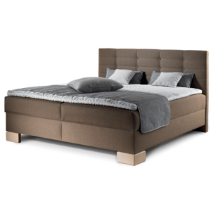 New Design Manželská postel VIANA 180 | s topperem Extra