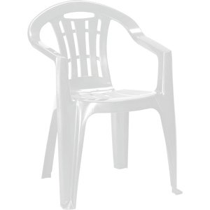 KETER Zahradní židle LORRA | bílá