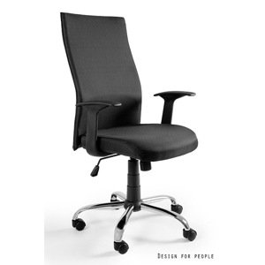 ArtUniq Kancelářská židle BLACK ON BLACK