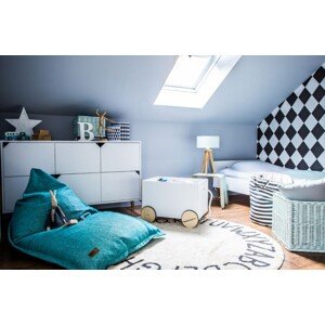 ArtBel Dětská postel LOTTA | 90 x 200 cm Barva: Bílá