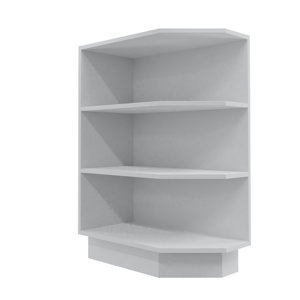 ArtExt Kuchyňská skříňka spodní ukončovací SILVER | D6 30 Barva korpusu: Grey