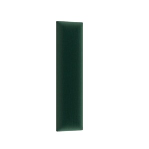 Artelta Čalouněný panel | 60 x 15 cm Barva: Monolith 37 / tmavě zelená