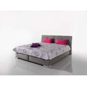 New Design Manželská postel LUSSO 160 | ND4 Varianta: s roštem ND4 / s matrací INFLEX