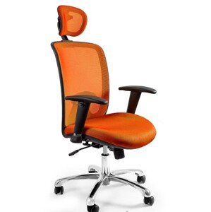 ArtUniq Kancelářská židle EXPANDER Barva: Oranžová
