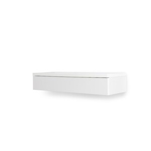 ArtGiB Toaletní stolek NAVENE NV-02 Barva: bílý lesk