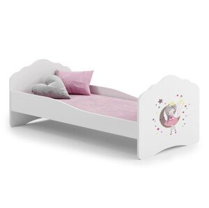 ArtAdrk Dětská postel CASIMO | 80 x 160 cm Provedení: Spící princezna
