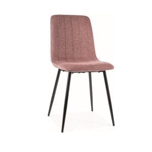 Signal Jídelní židle ALAN BREGO Barva: Růžová / Brego 90