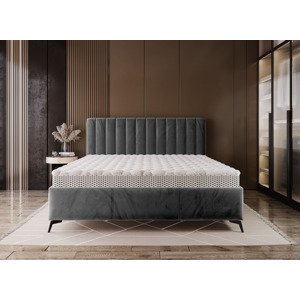 ArtMarz Luxusní manželská postel MY LADY | 160 x 200 cm Barva: Fresh 32