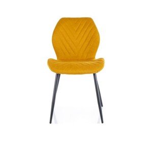 Signal Jídelní židle MIKE NEA | žlutá