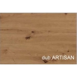 ArtCross PC stolek KUBA Barva: Dub artisan
