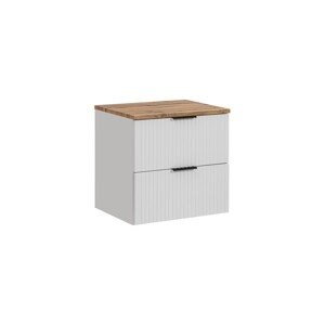 ArtCom Koupelnová skříňka s deskou ADEL White D60/1 | 60 cm