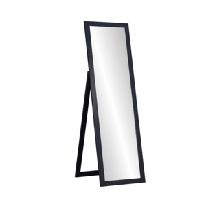 Elvisia Zrcadlo NORA | černá 160 x 50 cm