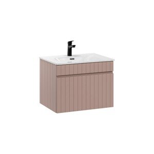 ArtCom Koupelnová skříňka s umyvadlem ICONIC Rose U60/1 | 60 cm