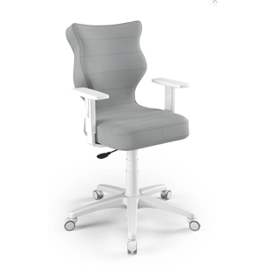 Entelo Kancelářská židle PETIT 6 | bílá podnož Velvet 3