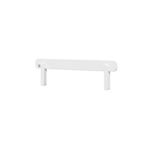 ArtBel Zábranka na postel BELL šedo-bílá | 90cm | univerzální