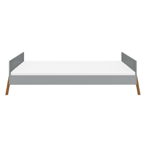 ArtBel Dětská postel LOTTA | šedá 90 x 200 cm