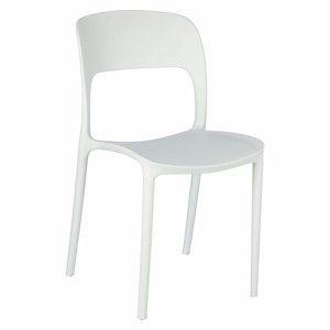 ArtD Jídelní židle FLEXI Barva: Bílá