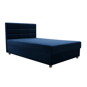 ArtIdz Jednolůžková postel APINO | modrá 120 x 200 cm