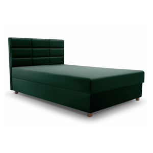 ArtIdz Jednolůžková postel APINO | zelená 120 x 200 cm