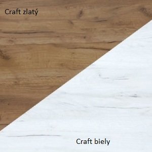 ArtCross předsíň 3 Barva: Craft zlatý / craft bílý