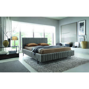 Artelta Manželská postel PLISSA | 160 x 200 cm Farebné prevedenie PLISSA: Nube 05