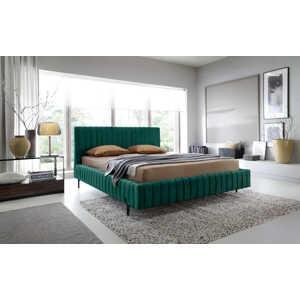 Artelta Manželská postel PLISSA | 160 x 200 cm Farebné prevedenie PLISSA: Nube 35