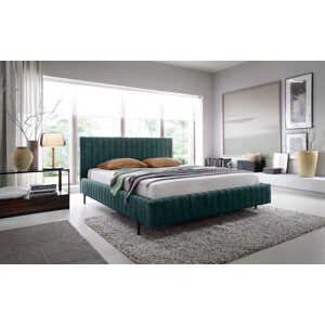 Artelta Manželská postel PLISSA | 160 x 200 cm Farebné prevedenie PLISSA: Relax 38