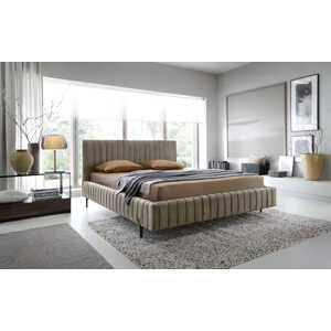 Artelta Manželská postel PLISSA | 180 x 200 cm Farebné prevedenie PLISSA: Nube 20