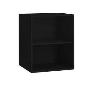 ArtExt Kuchyňská skříňka horní nástavbová FLORENCE lesk | W6B 40 Barva korpusu: Čierna
