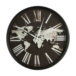 ArtFir Dekorativní hodiny 62 | černá 60 cm