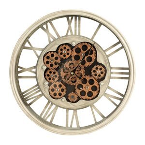 ArtFir Dekorativní hodiny 65 | měděná 37 cm