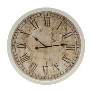 ArtFir Dekorativní hodiny 67 | béžová 40 cm