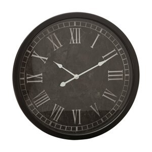 ArtFir Dekorativní hodiny 68 | černá 40 cm