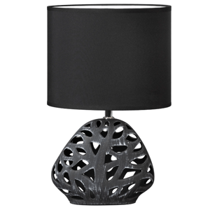ArtFir Dekorativní lampa DAKOTA | černá