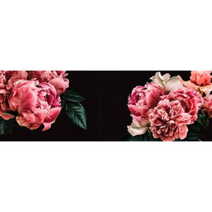 Euroart OBRAZ NA PLÁTNĚ, květiny, 180/60 cm