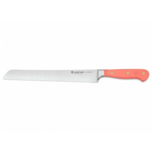 Nůž na chléb Wüsthof CLASSIC Colour - Coral Peach 23 cm