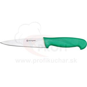 Nůž na zeleninu HACCP Stalgast - zelený 10,5cm