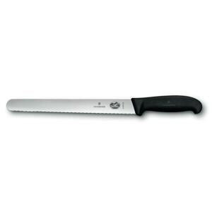 Zoubkovaný nůž na pečivo a chléb VICTORINOX FIBROX 25 cm 5.4233.25