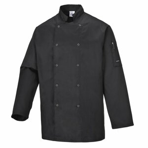 Kuchařský rondon PORTWEST Suffolk - černý XL