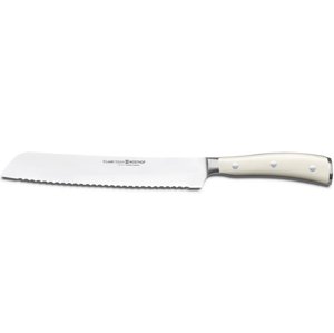 Nůž na pečivo a chléb Wüsthof CLASSIC IKON créme 20 cm 4166-0/20