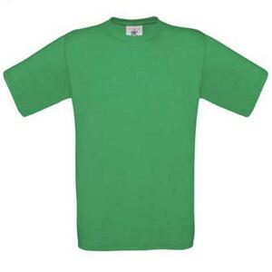 Tričko B&C - zelené XS