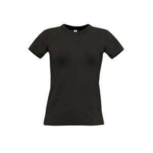 Kuchařské tričko dámské B&C - černé XS