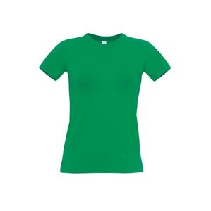 Kuchařské tričko dámské B&C - zelené XXL