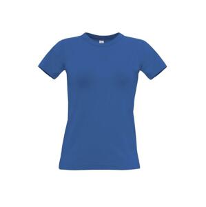 Kuchařské tričko dámské B&C - modré XXL