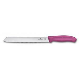 Nůž na chléb / pečivo VICTORINOX Polypropylen 21 cm 6.8636.21 růžová