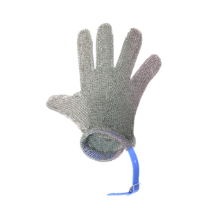 Ochranná rukavice proti pořezu IVO - nerezová 17293 L