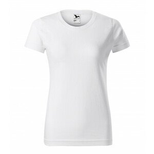 Dámské tričko BASIC - bílé XS